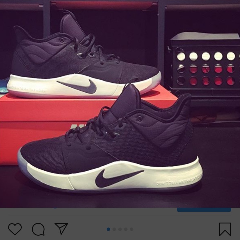 Nike PG3 Black Ice